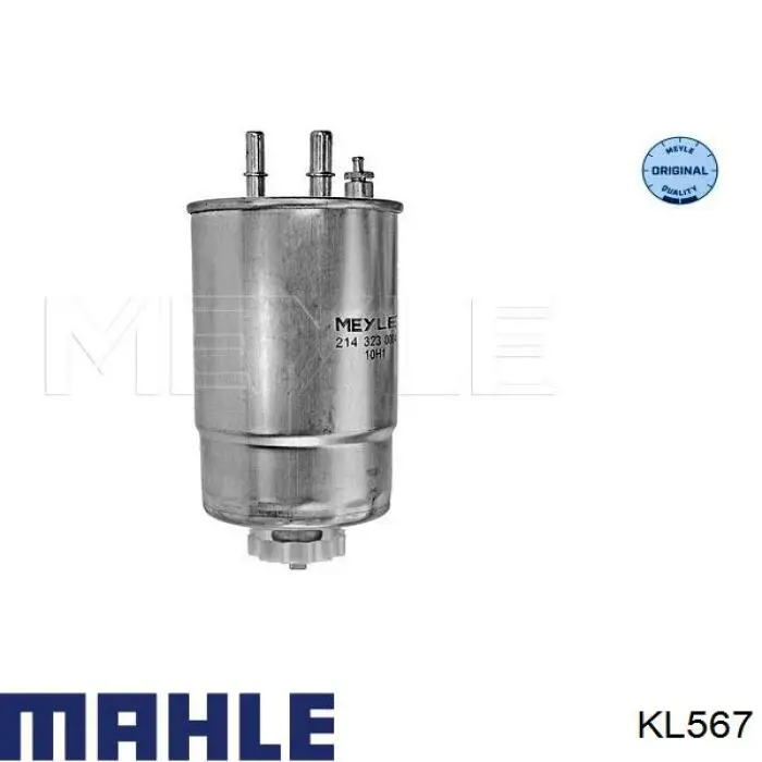 Купити KL567 Mahle Original Фільтр-відстійник палива грубої очистки