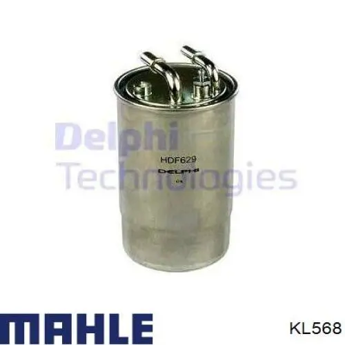 Купити KL568 Mahle Original Фільтр-відстійник палива грубої очистки