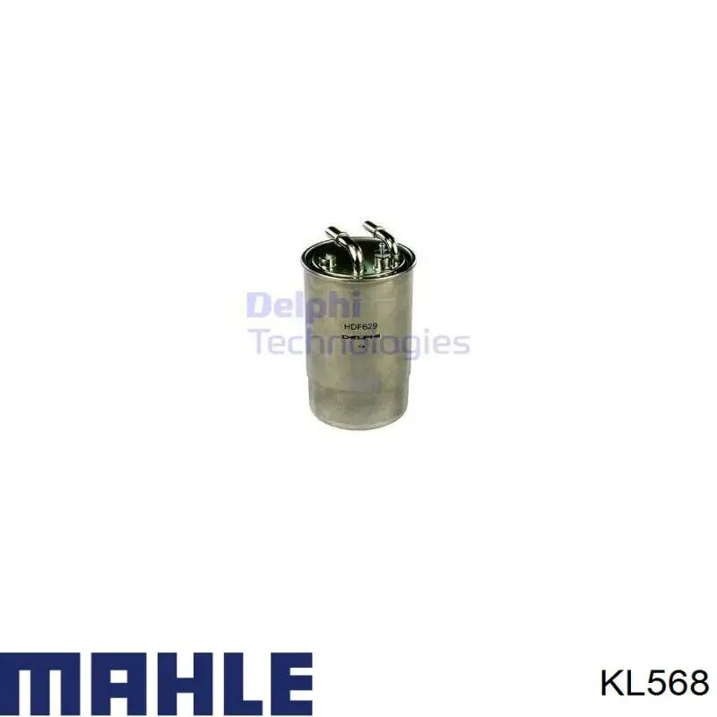 Фільтр паливний Mahle Original KL568