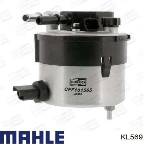 Купити KL569 Mahle Original Фільтр-відстійник палива грубої очистки