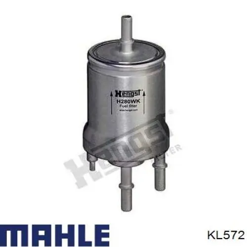 Паливний фільтр KL572 Mahle Original