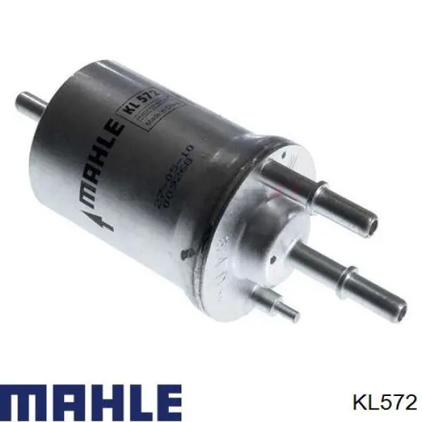 Фільтр тонкого очищення палива Mahle Original KL572 ціна, від 19.25 USD