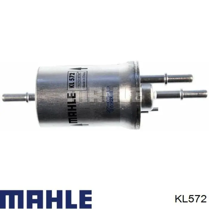 Купити KL572 Mahle Original Фільтр-відстійник палива грубої очистки