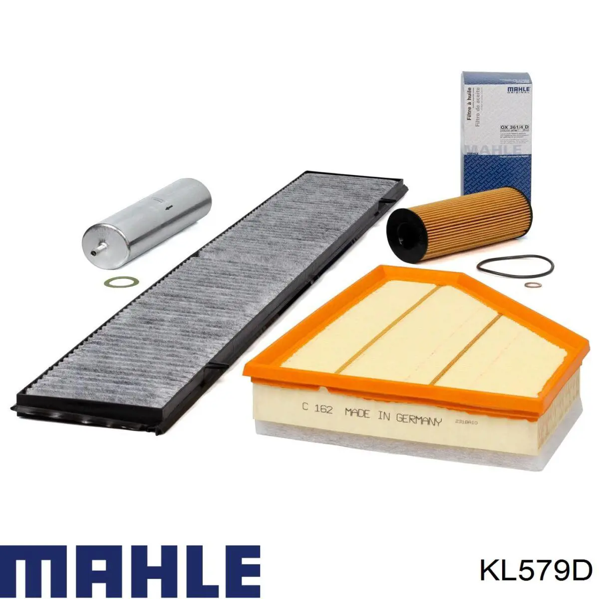Паливний фільтр KL579D Mahle Original