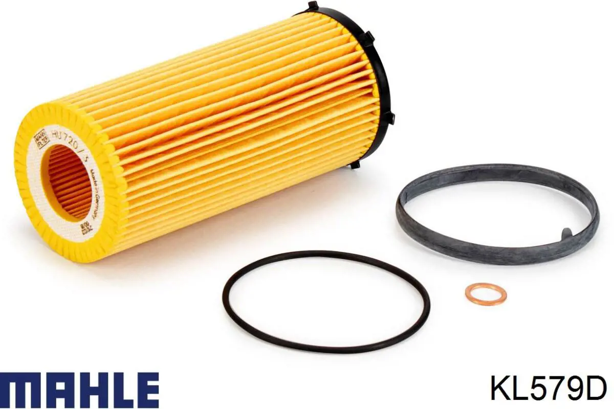 KL579D Mahle Original Фільтр палива