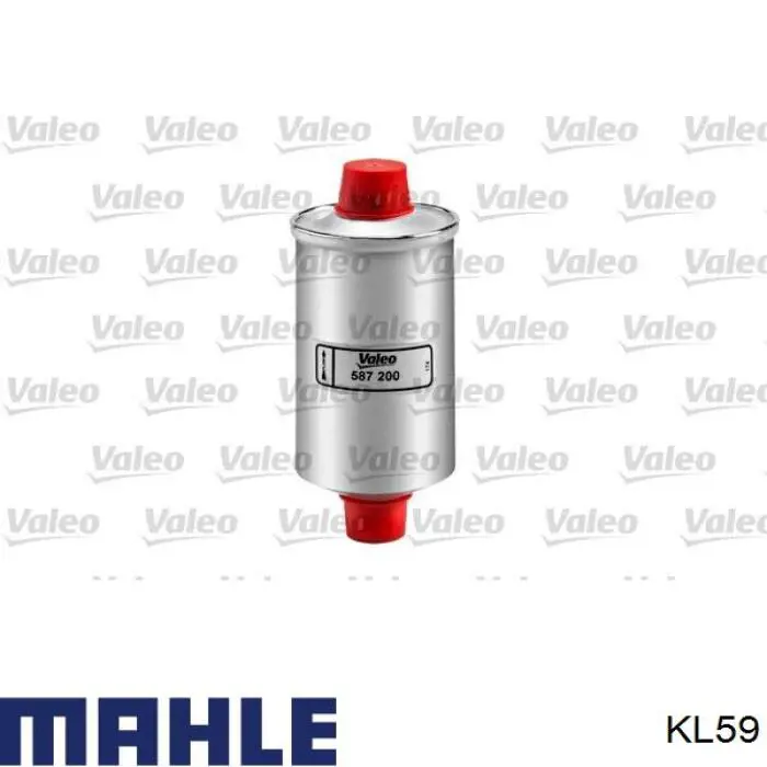 KL59 Mahle Original фільтр паливний