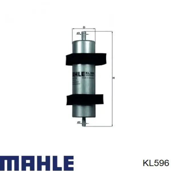 KL596 Mahle Original фільтр паливний