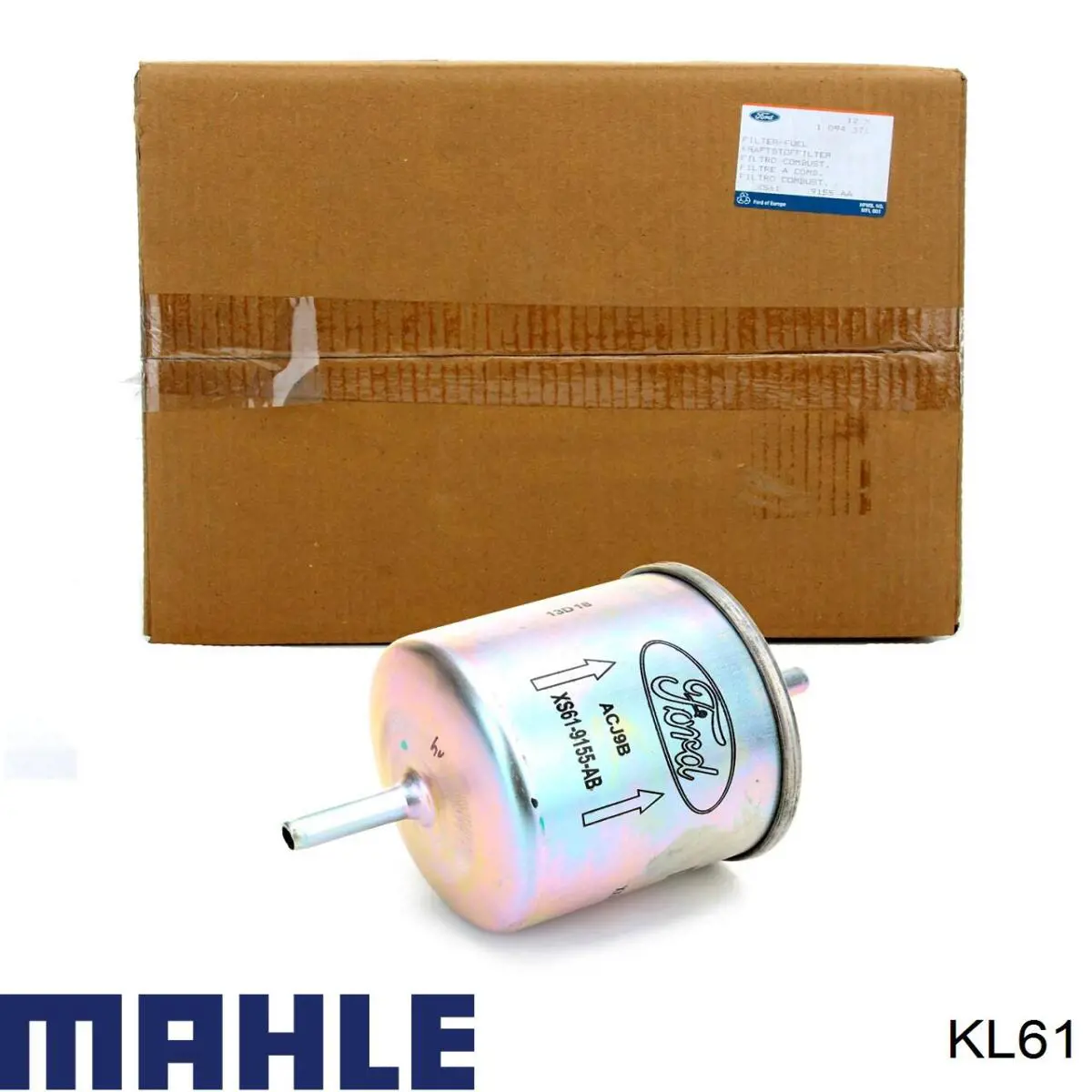 Фільтр тонкого очищення палива Mahle Original KL61 ціна, від 11.06 USD