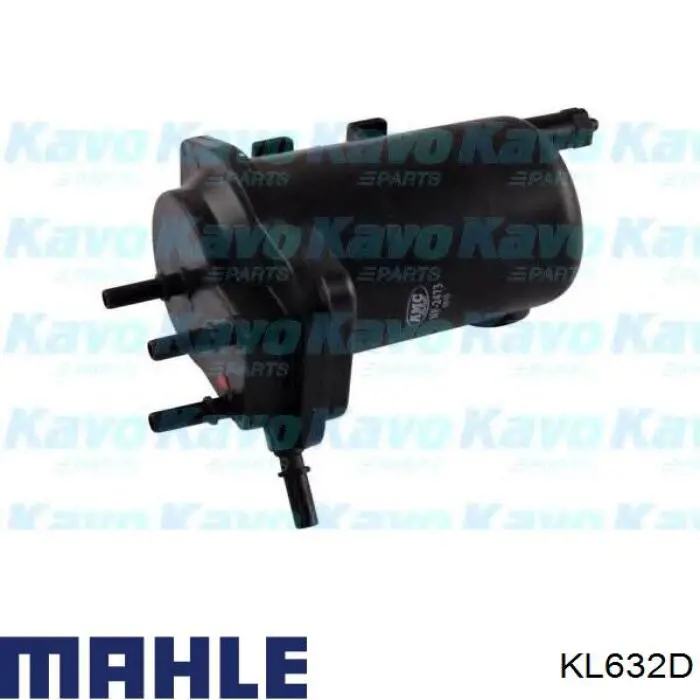 Фільтр паливний Mahle Original KL632D