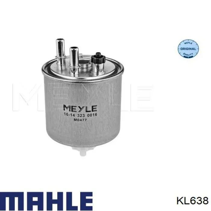 Купити KL638 Mahle Original Фільтр-відстійник палива грубої очистки