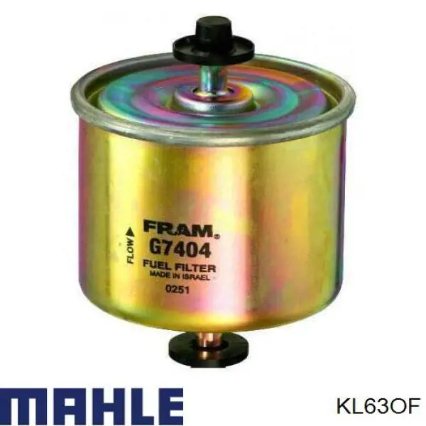 KL63OF Mahle Original фільтр паливний