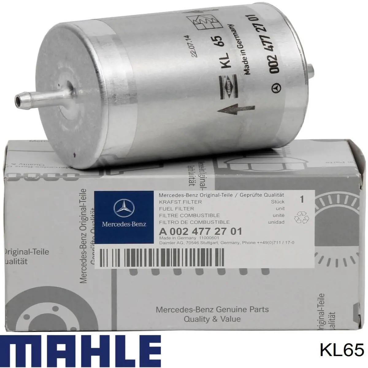 Купити KL65 Mahle Original Фільтр-відстійник палива грубої очистки
