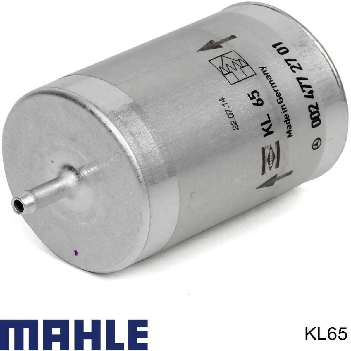 Паливний фільтр KL65 Mahle Original