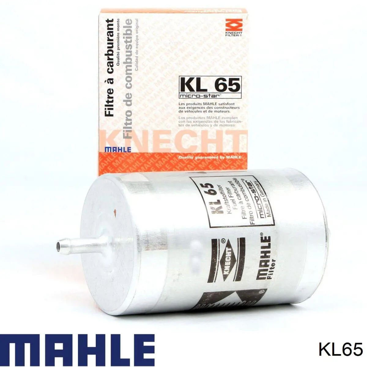 KL65 Mahle Original фільтр паливний