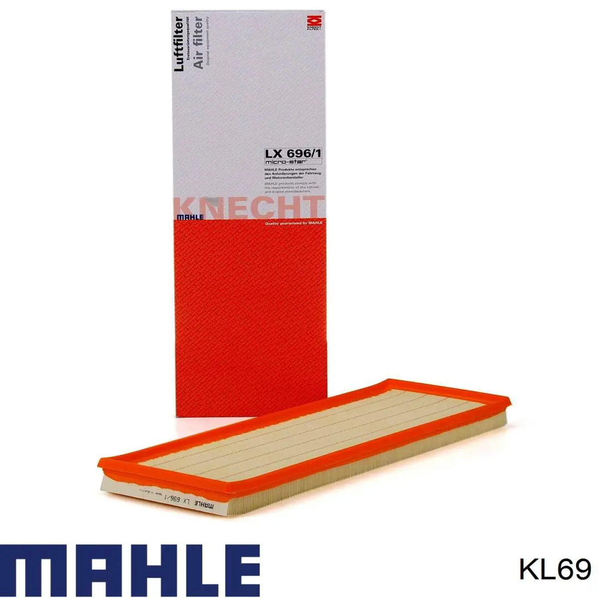 Фільтр тонкого очищення палива Mahle Original KL69 ціна, від 39.68 USD
