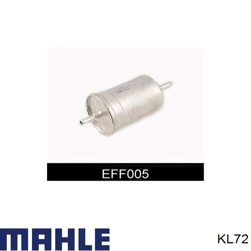 KL72 Mahle Original фільтр паливний