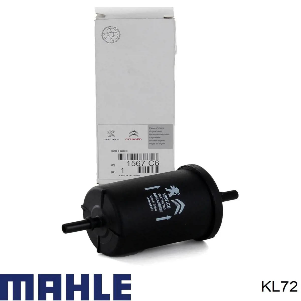 KL72 Mahle Original Фільтр палива