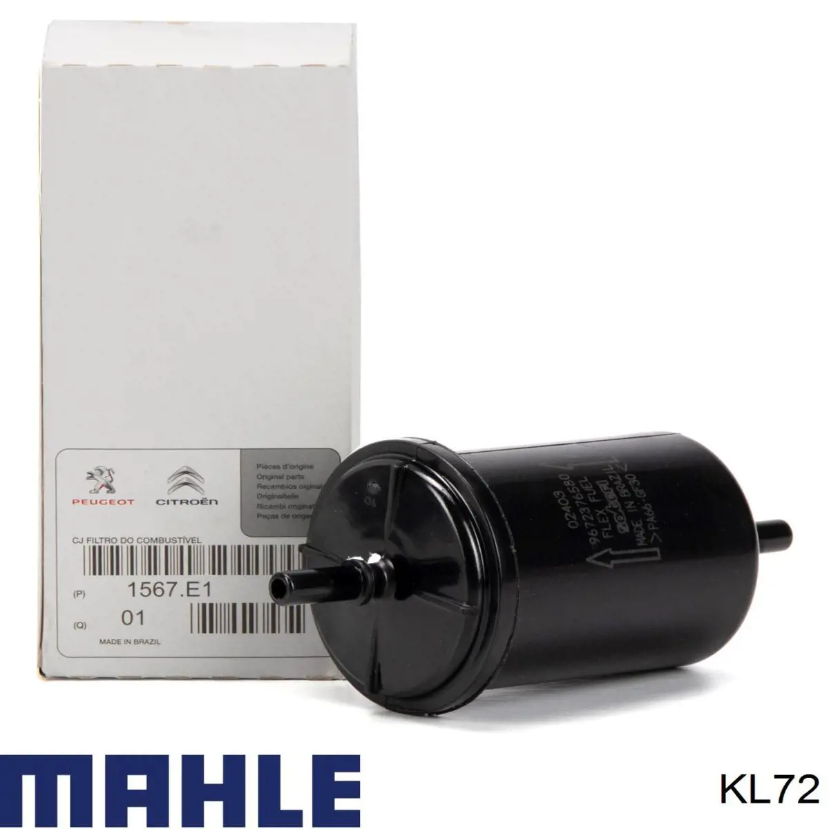 Фільтр тонкого очищення палива Mahle Original KL72 ціна, від 5.53 USD