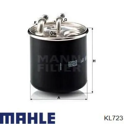 KL723 Mahle Original Фільтр палива