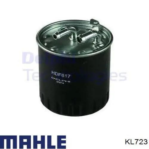 Паливний фільтр KL723 Mahle Original