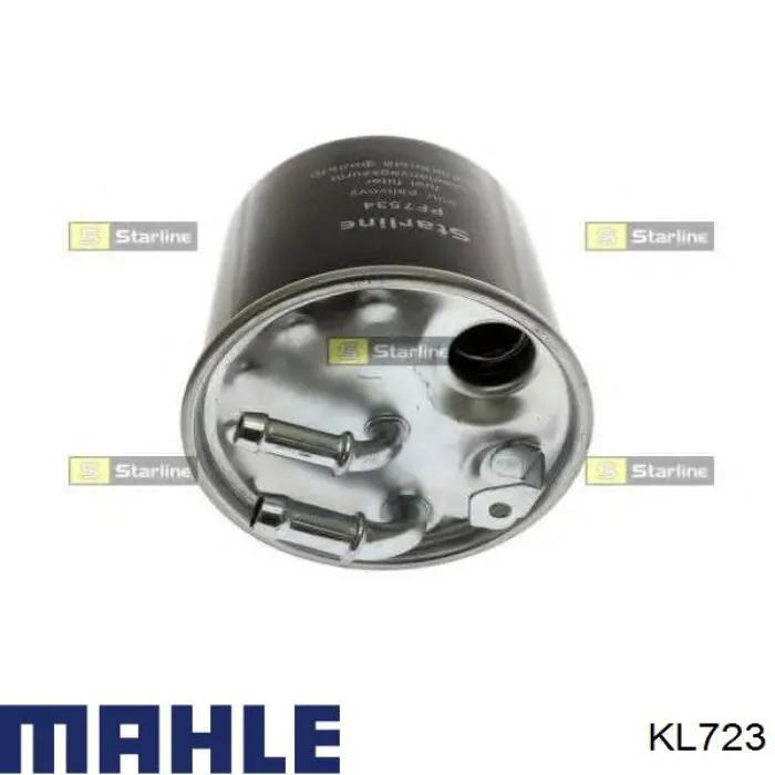 Фільтр тонкого очищення палива Mahle Original KL723 ціна, від 23.30 USD