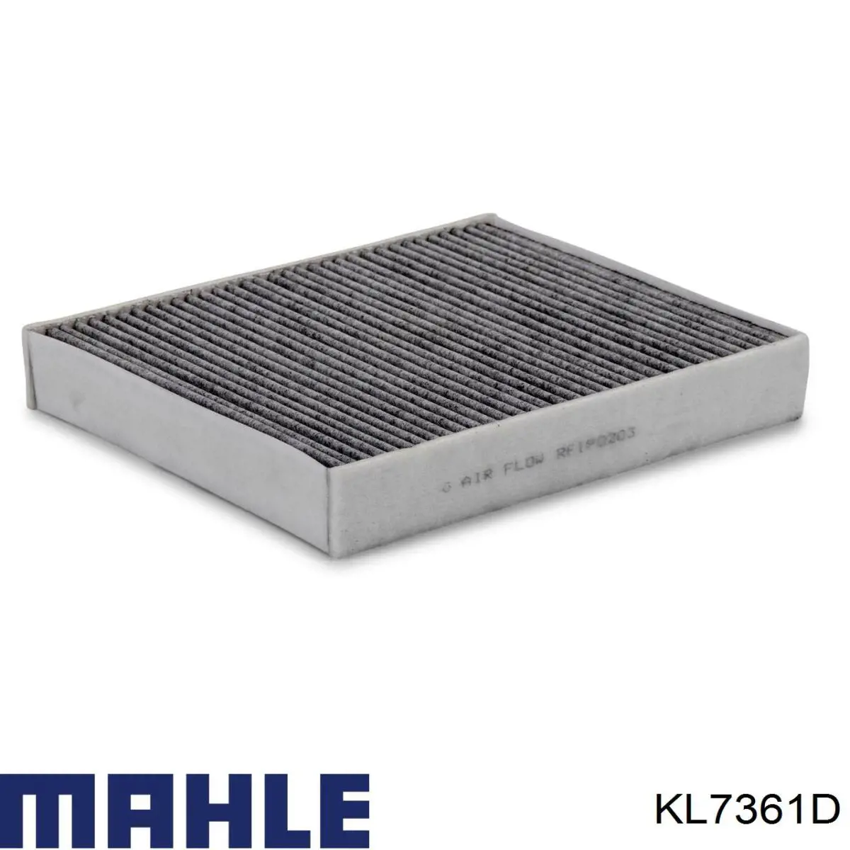 Фільтр паливний Mahle Original KL7361D