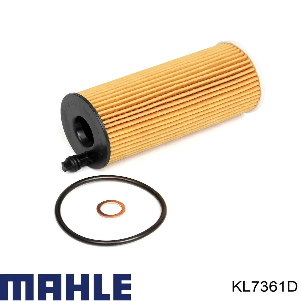 Купити KL7361D Mahle Original Фільтр-відстійник палива грубої очистки