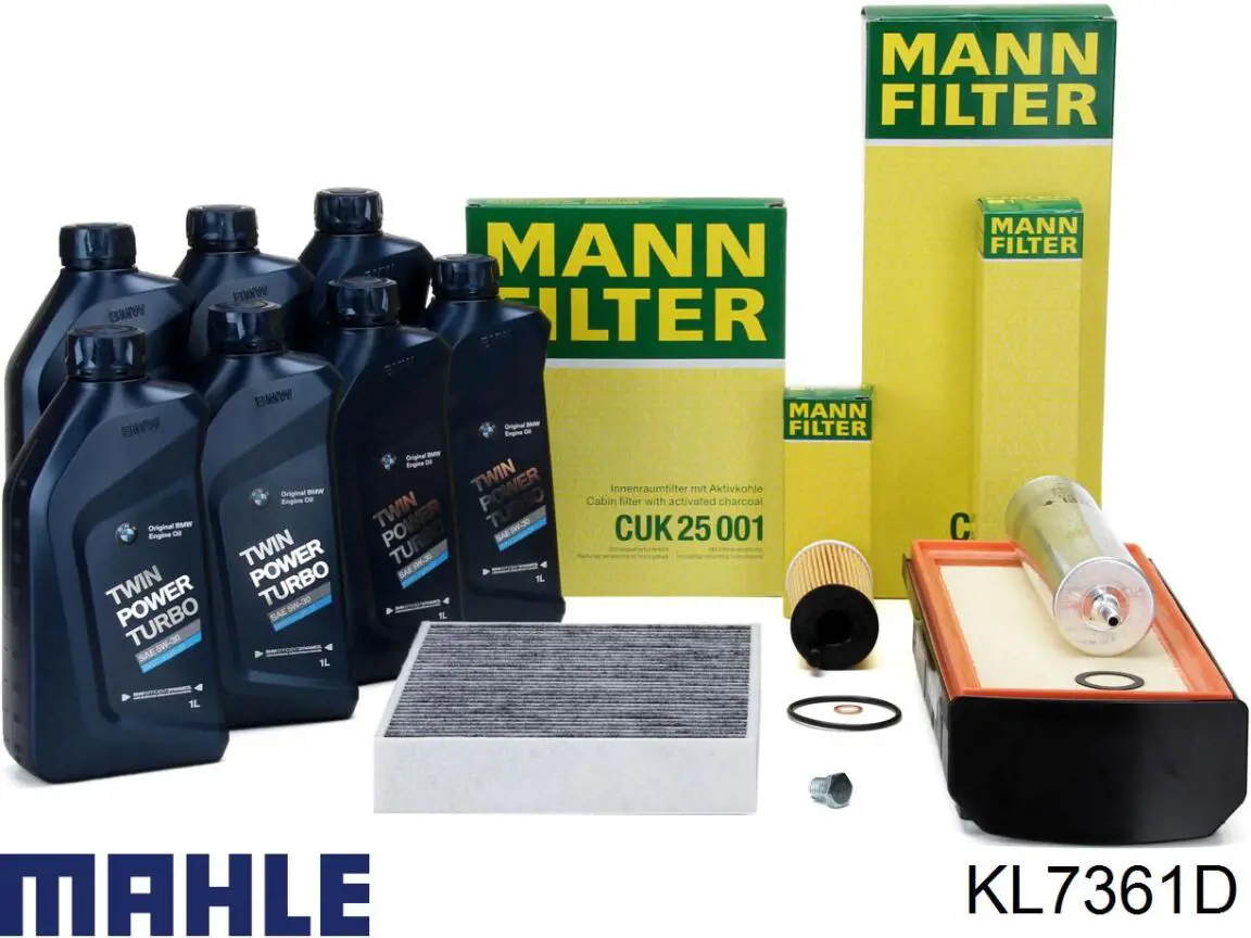 Паливний фільтр KL7361D Mahle Original