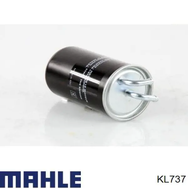 Паливний фільтр KL737 Mahle Original