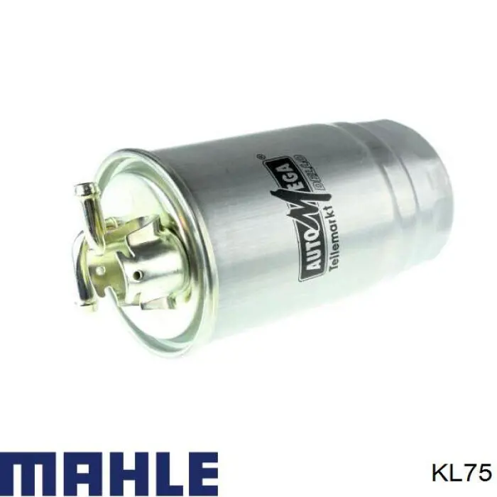 Фільтр тонкого очищення палива Mahle Original KL75 ціна, від 13.36 USD