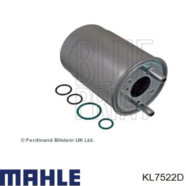 Купити KL7522D Mahle Original Фільтр-відстійник палива грубої очистки