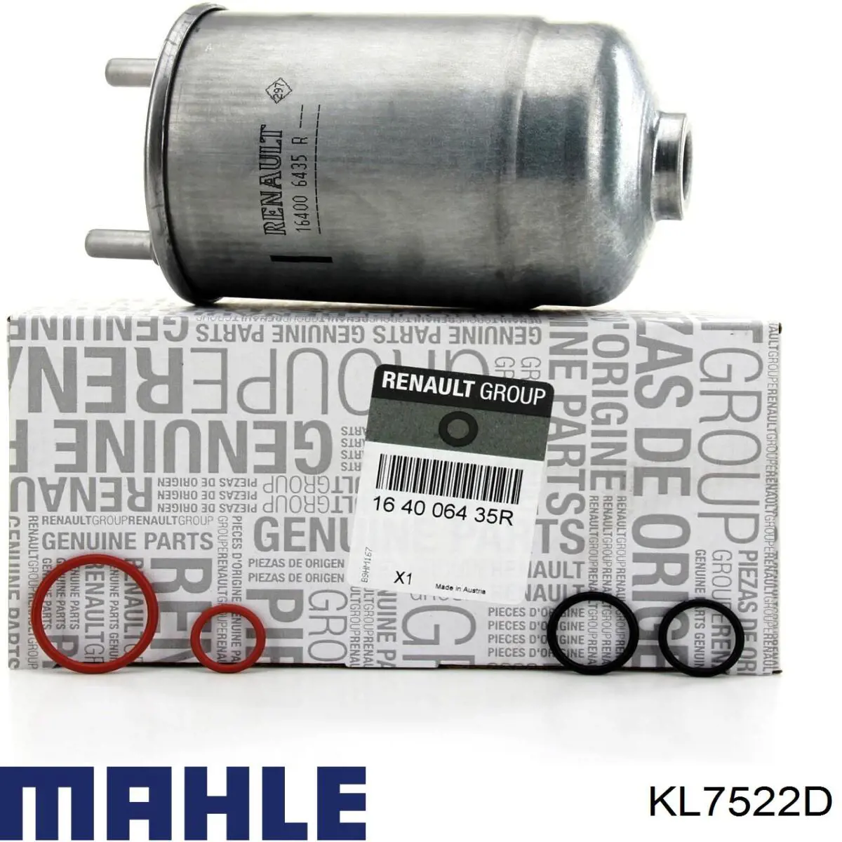 Фільтр паливний KL7522D Mahle Original