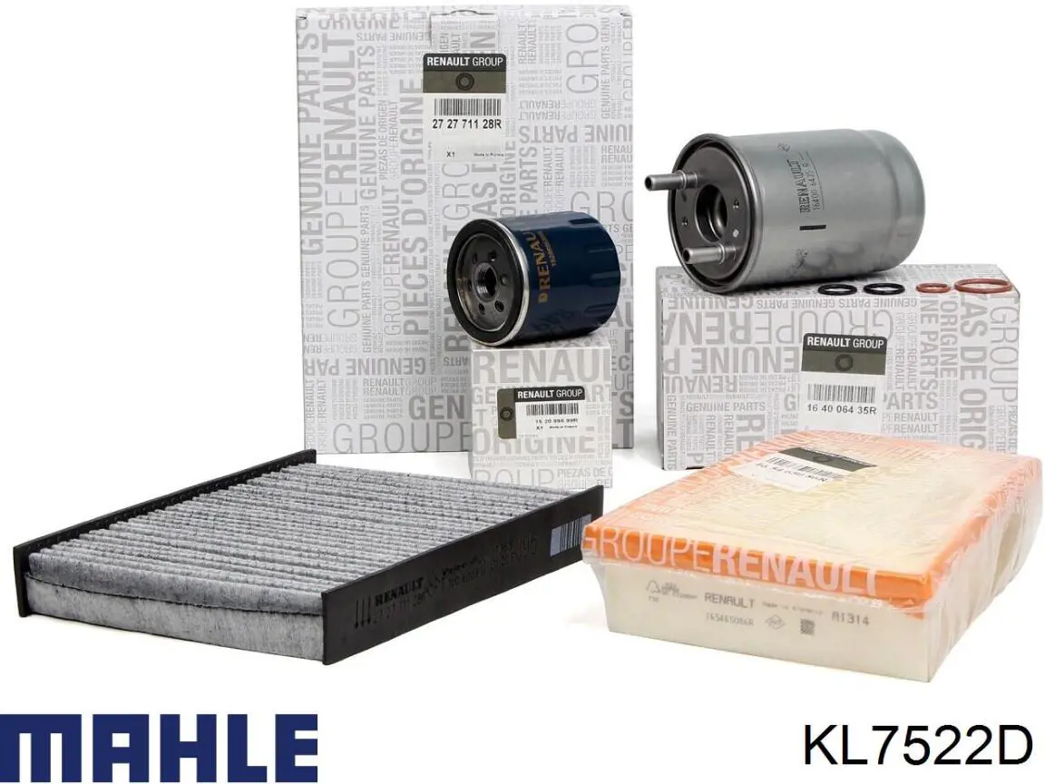 Фільтр тонкого очищення палива Mahle Original KL7522D ціна, від 67.50 USD