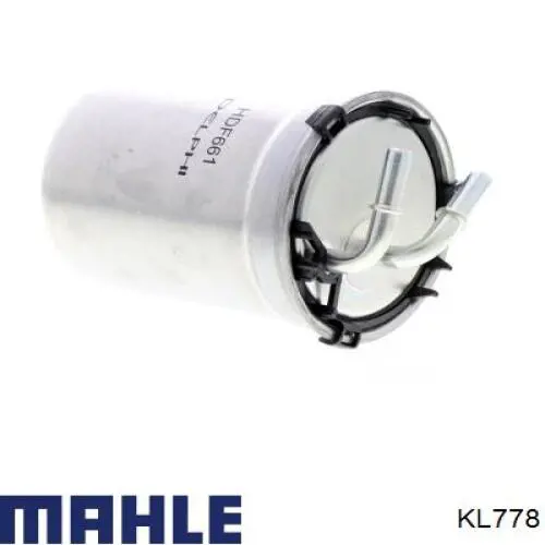 Купити KL778 Mahle Original Фільтр-відстійник палива грубої очистки