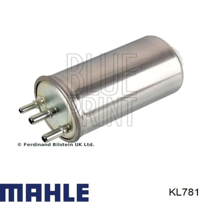Купити KL781 Mahle Original Фільтр-відстійник палива грубої очистки