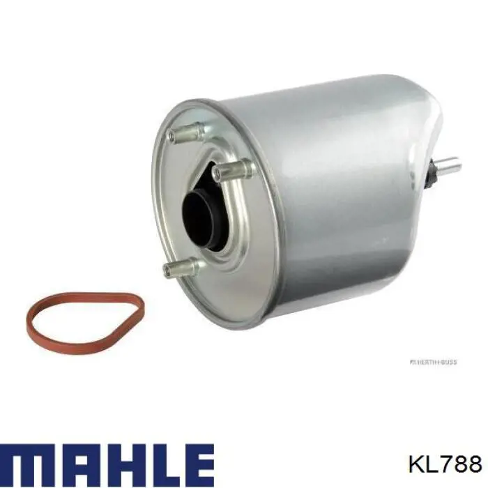 Паливний фільтр KL788 Mahle Original