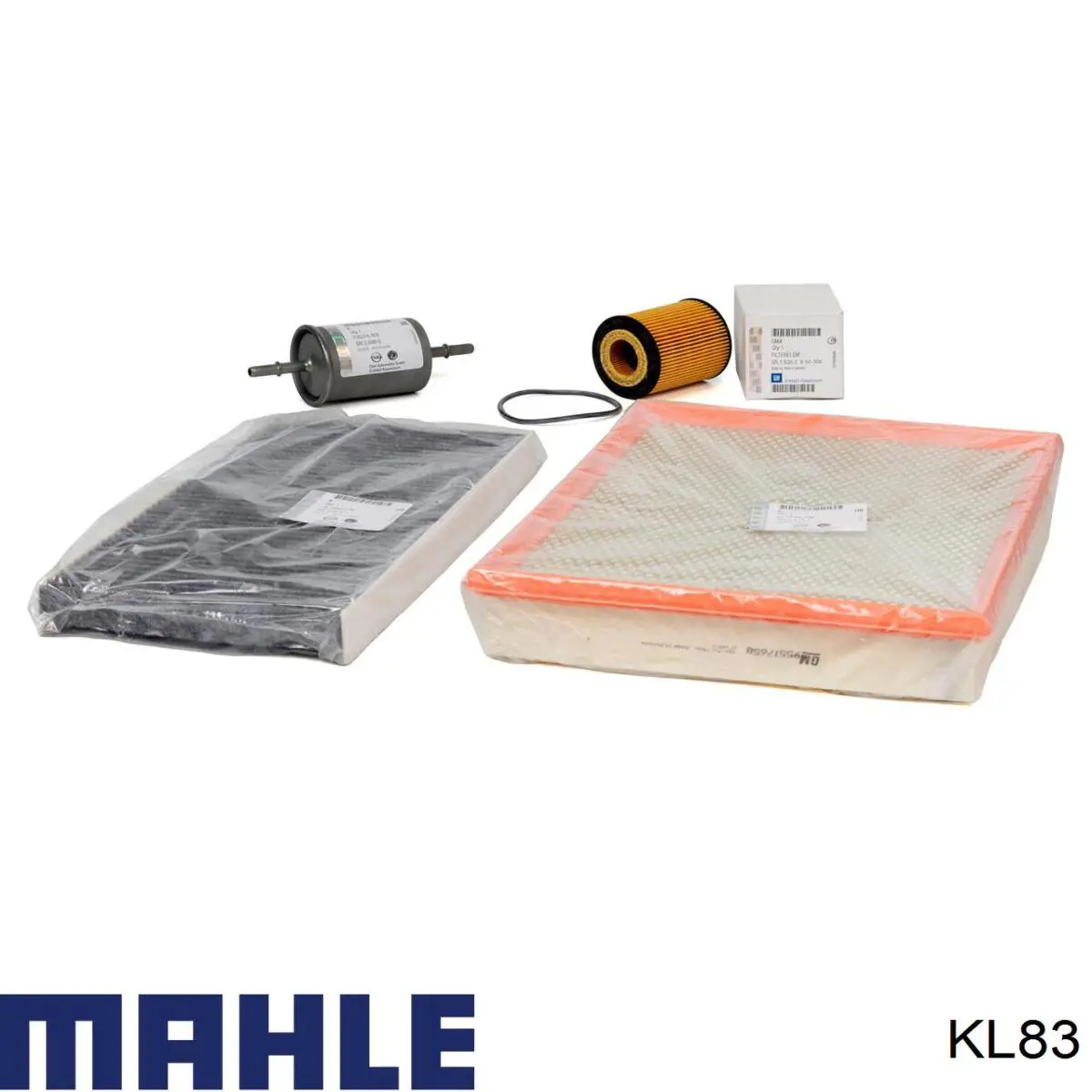 KL83 Mahle Original фільтр паливний
