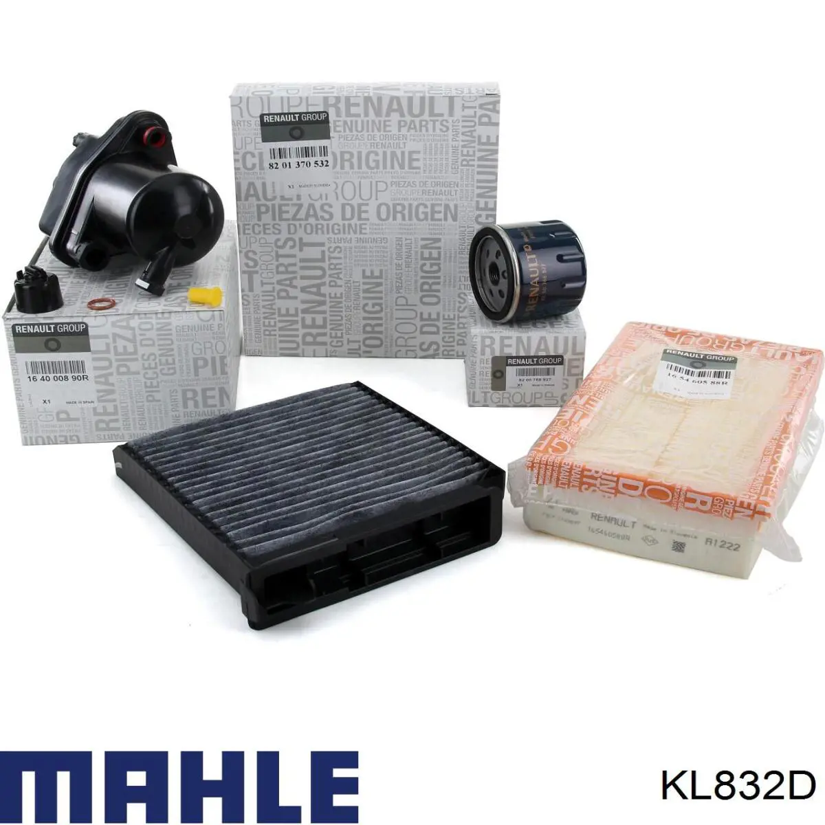 KL832D Mahle Original Фільтр палива