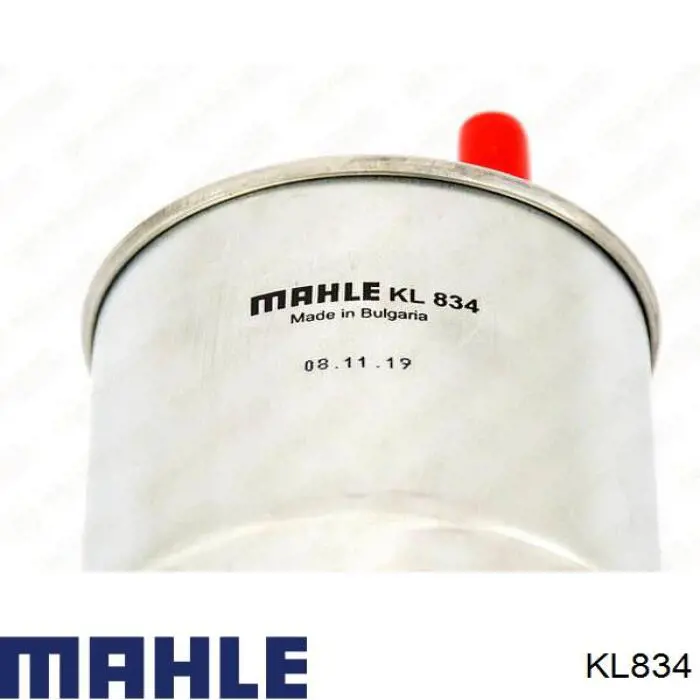 Фільтр тонкого очищення палива Mahle Original KL834 ціна, від 33.51 USD