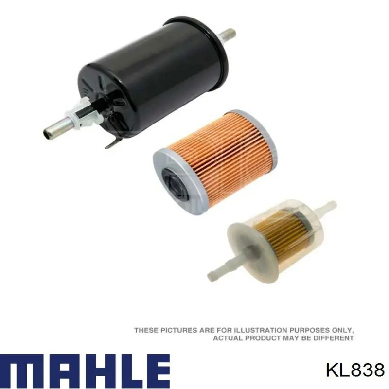 KL838 Mahle Original фільтр паливний
