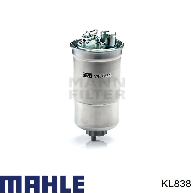 Фільтр паливний Mahle Original KL838