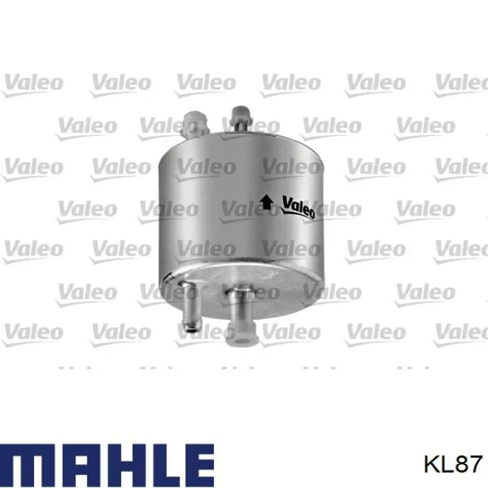 Паливний фільтр KL87 Mahle Original