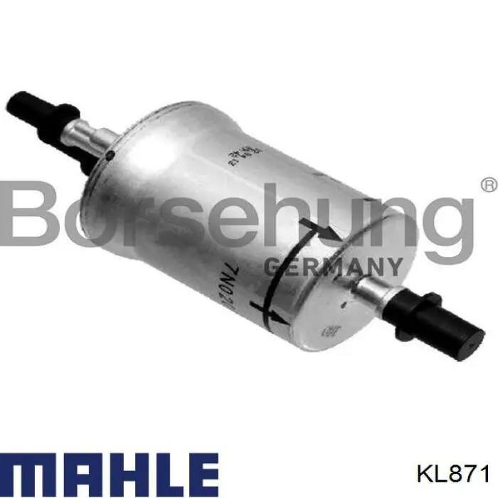 Фільтр тонкого очищення палива Mahle Original KL871 ціна, від 19.81 USD