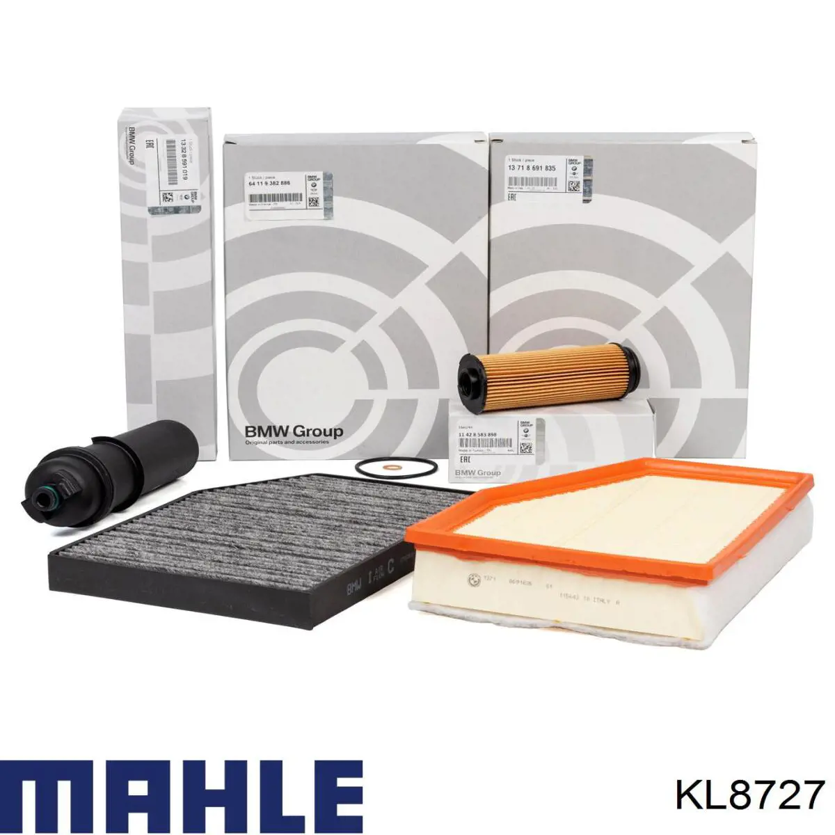 Фільтр паливний Mahle Original KL8727