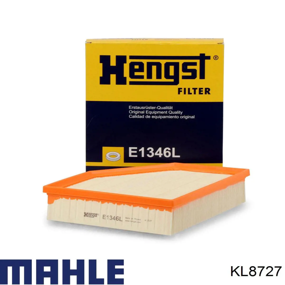 Купити KL8727 Mahle Original Фільтр-відстійник палива грубої очистки
