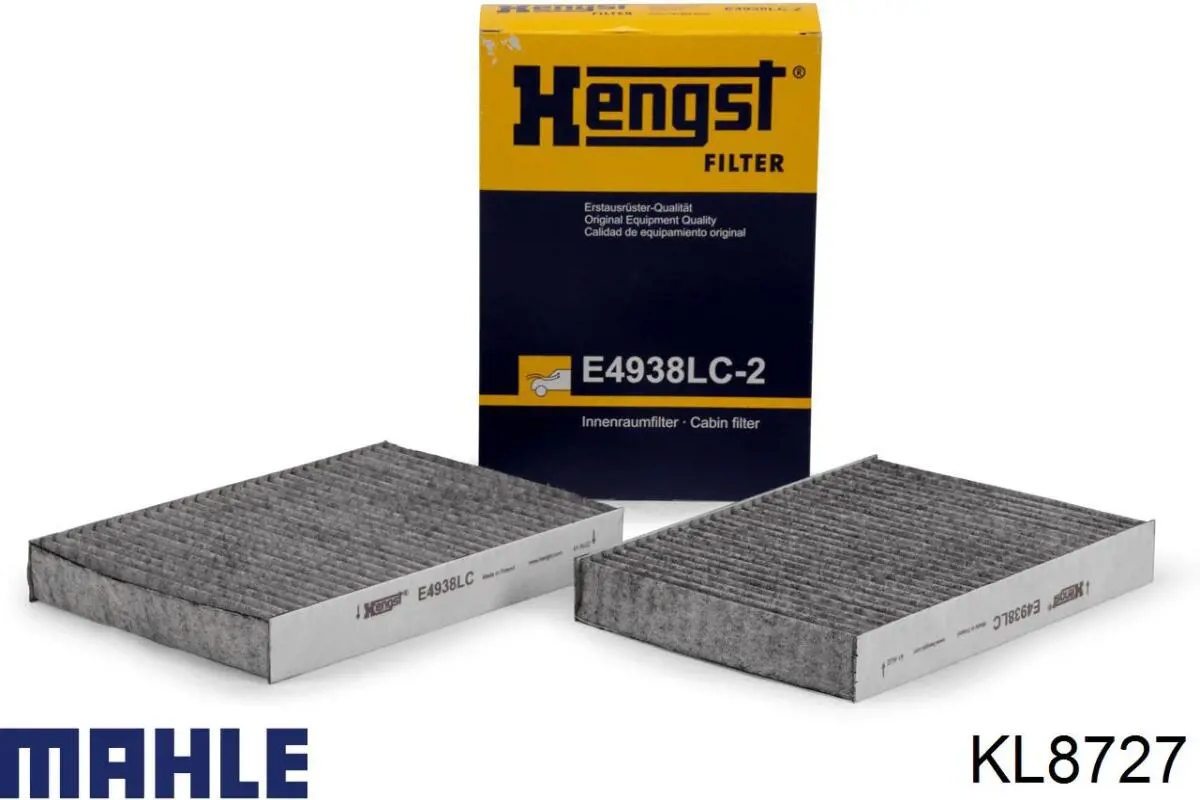 Паливний фільтр KL8727 Mahle Original