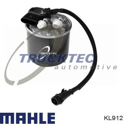 KL912 Mahle Original фільтр паливний