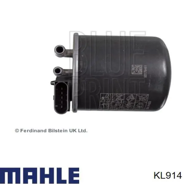 Фільтр паливний KL914 Mahle Original