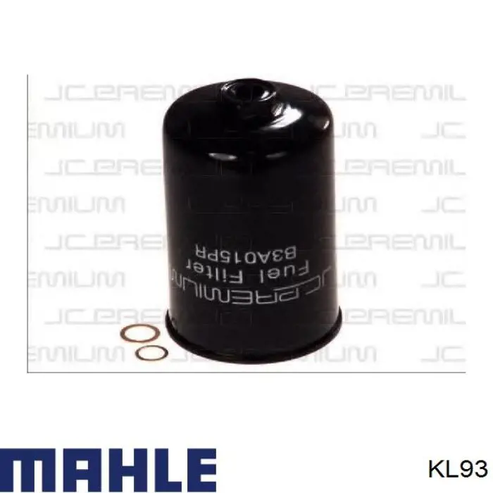 Фільтр тонкого очищення палива Mahle Original KL93 ціна, від 5.69 USD