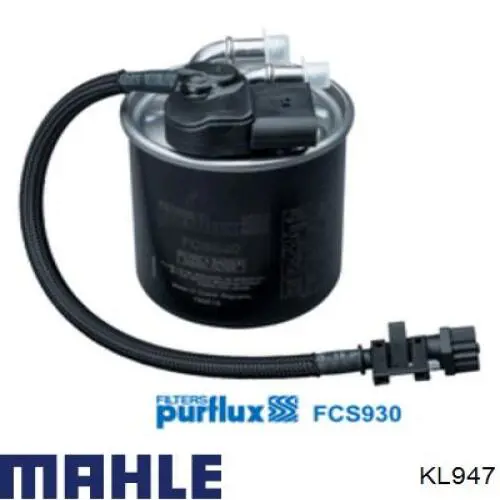 Фільтр паливний KL947 Mahle Original